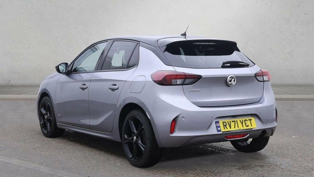 Vauxhall Corsa 1.2L Griffin RV71YCT Grey #5