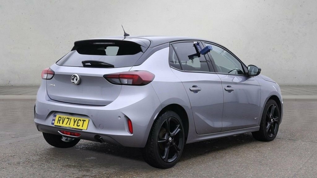 Vauxhall Corsa 1.2L Griffin RV71YCT Grey #6