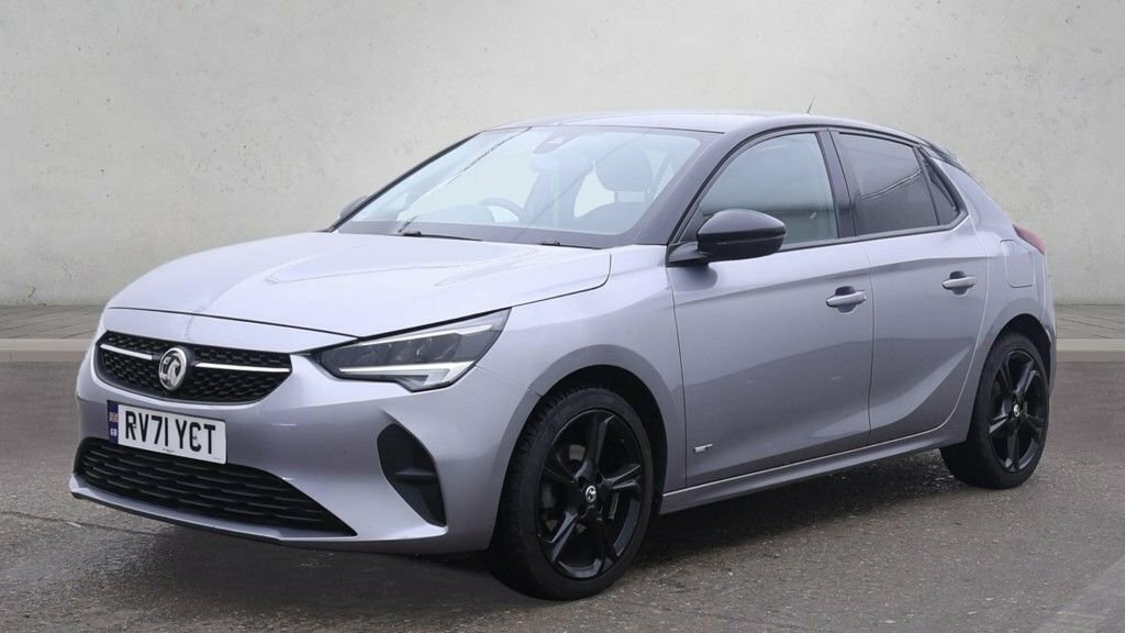 Vauxhall Corsa 1.2L Griffin RV71YCT Grey #4