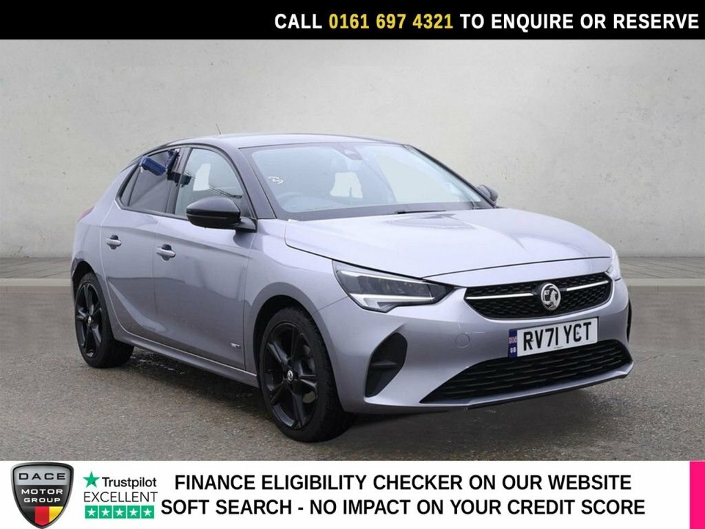 Vauxhall Corsa 1.2L Griffin Grey