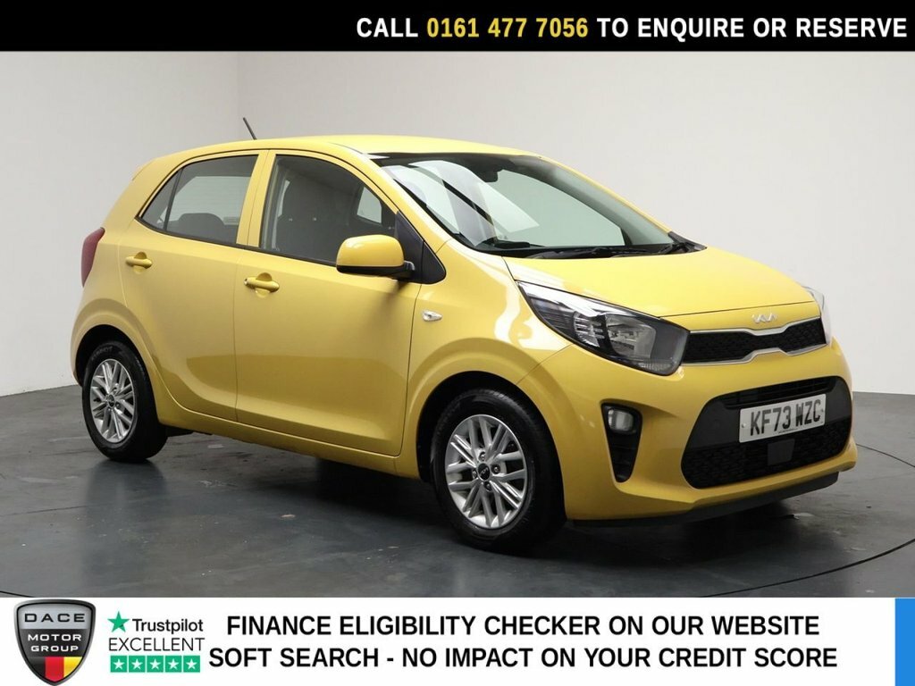 Kia Picanto 1L 2 Yellow