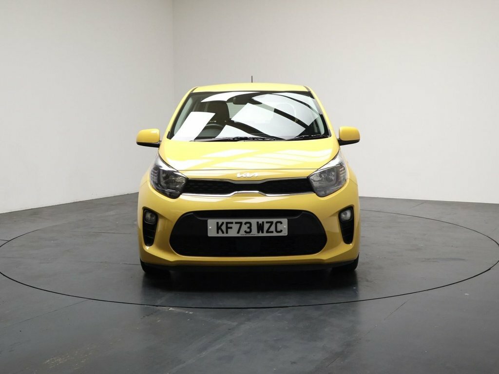 Kia Picanto 1L 2 KF73WZC Yellow #4