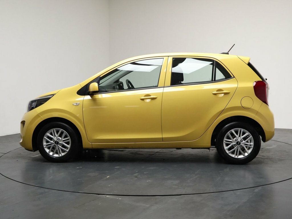 Kia Picanto 1L 2 KF73WZC Yellow #6
