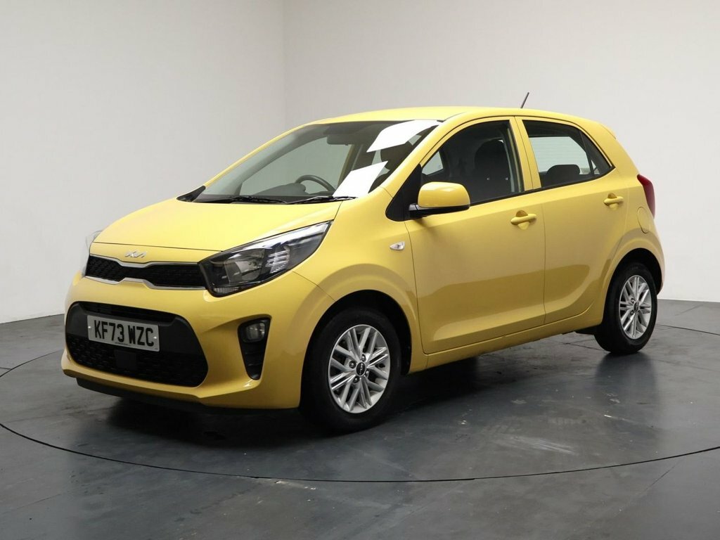 Kia Picanto 1L 2 KF73WZC Yellow #5