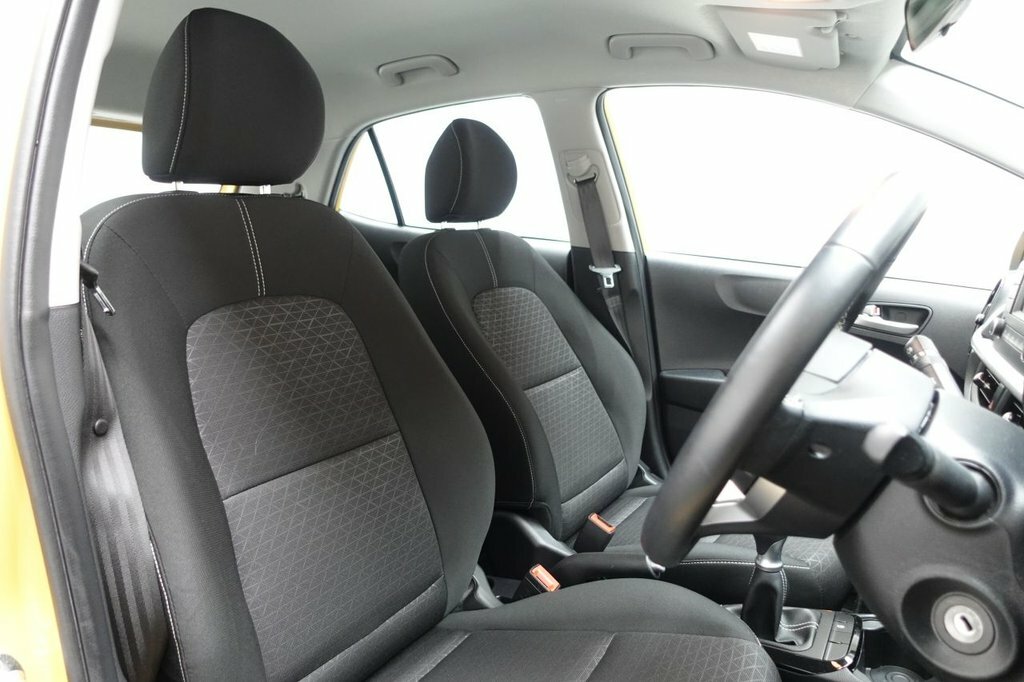Kia Picanto 1L 2 KF73WZC Yellow #3