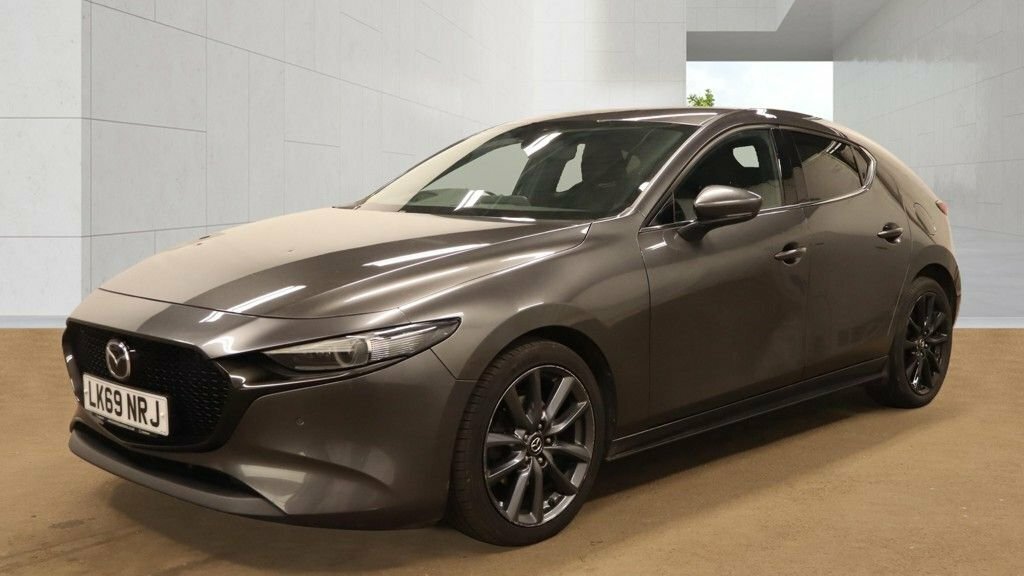 Mazda 3 2L Sport Lux Grey