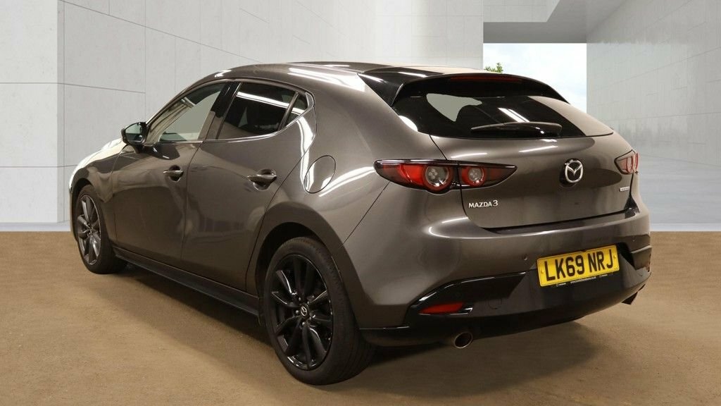 Mazda 3 2L Sport Lux Grey #2