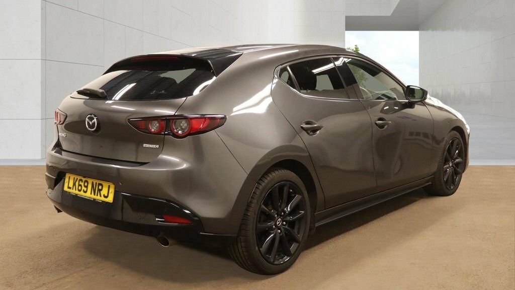 Mazda 3 2L Sport Lux Grey #3