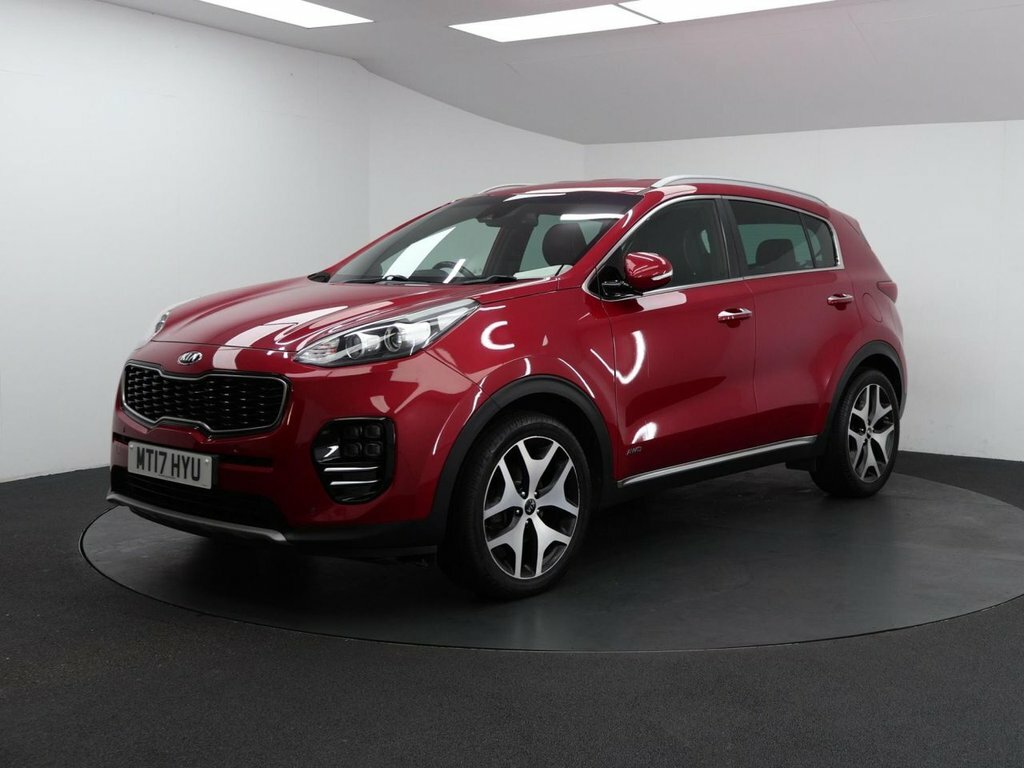 Kia Sportage 1.6L Gt-line Red #5