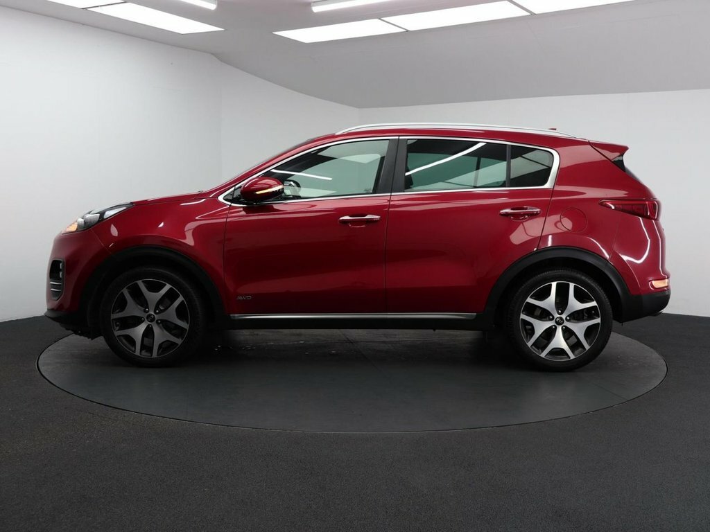 Kia Sportage 1.6L Gt-line Red #6