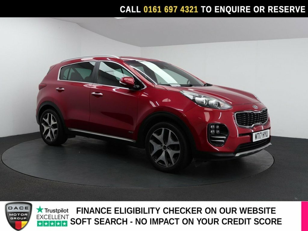 Kia Sportage 1.6L Gt-line Red