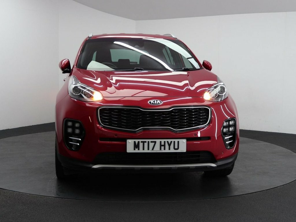 Kia Sportage 1.6L Gt-line Red #4