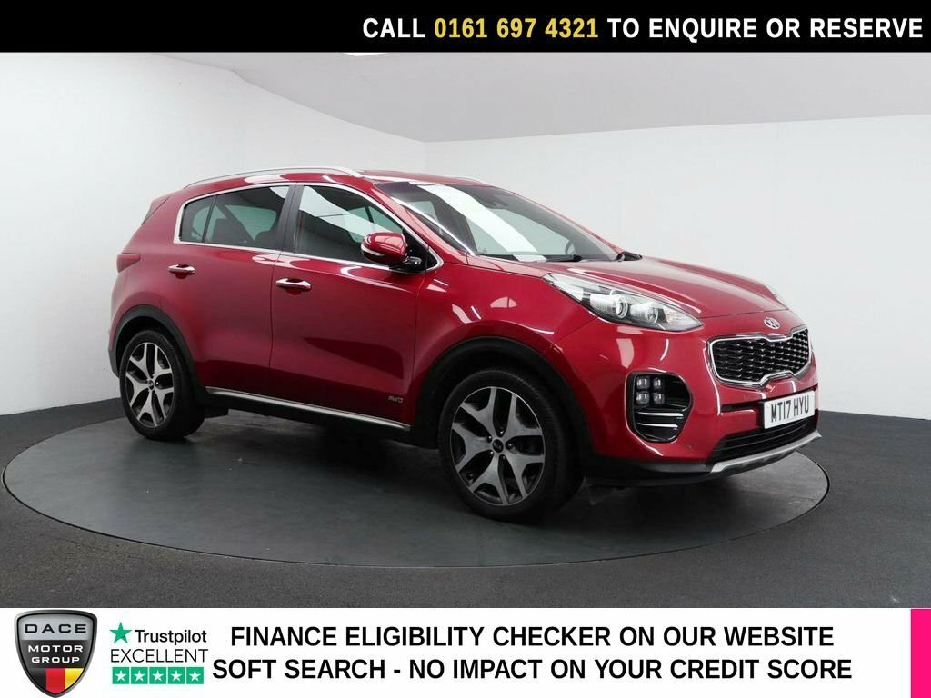 Kia Sportage 1.6L Gt-line Red