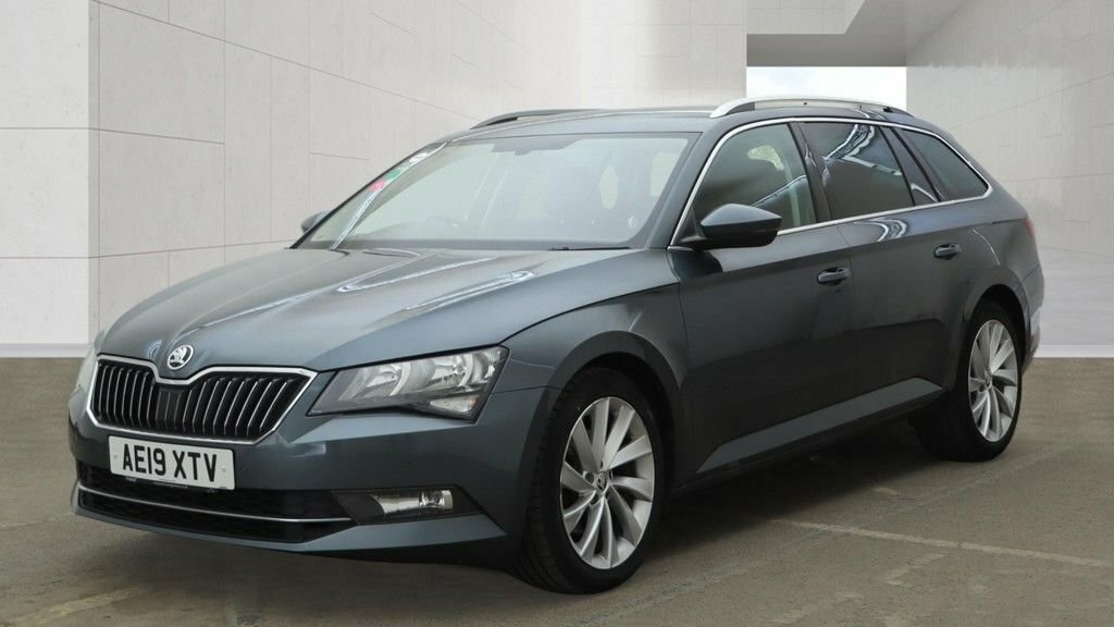 Skoda Superb 2L Se Technology Grey #3