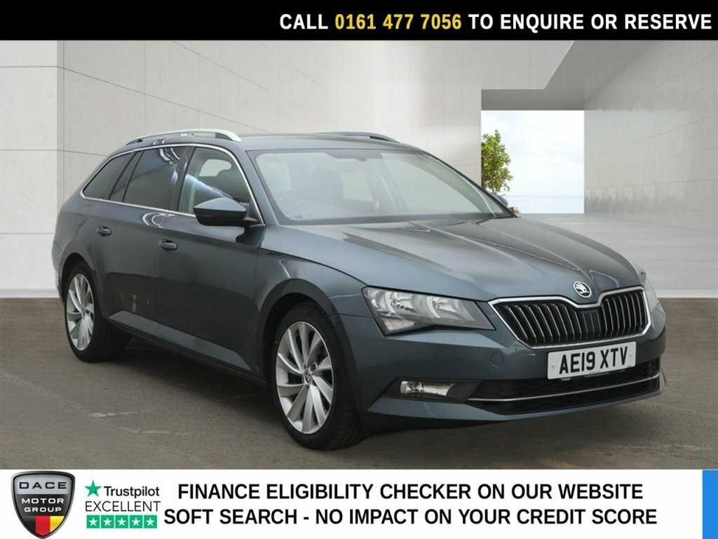 Skoda Superb 2L Se Technology Grey