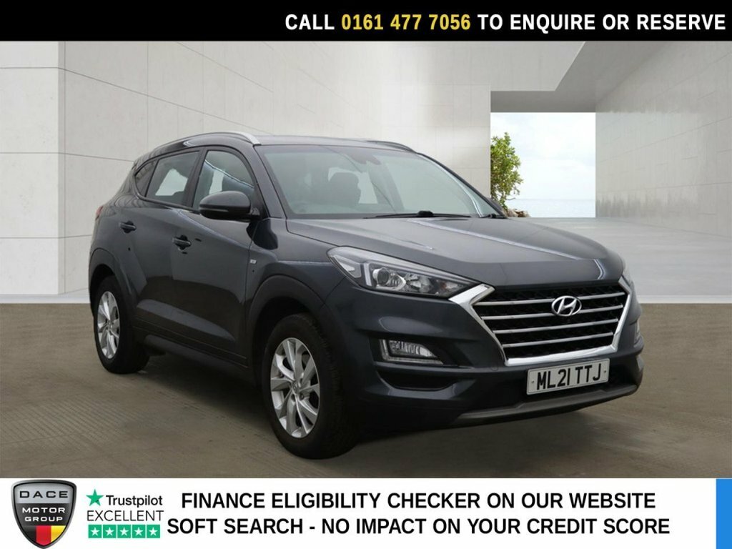 Hyundai Tucson 1.6L Se Nav Grey