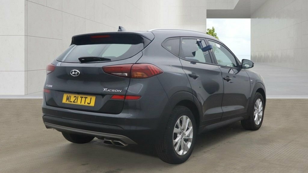 Hyundai Tucson 1.6L Se Nav ML21TTJ Grey #4