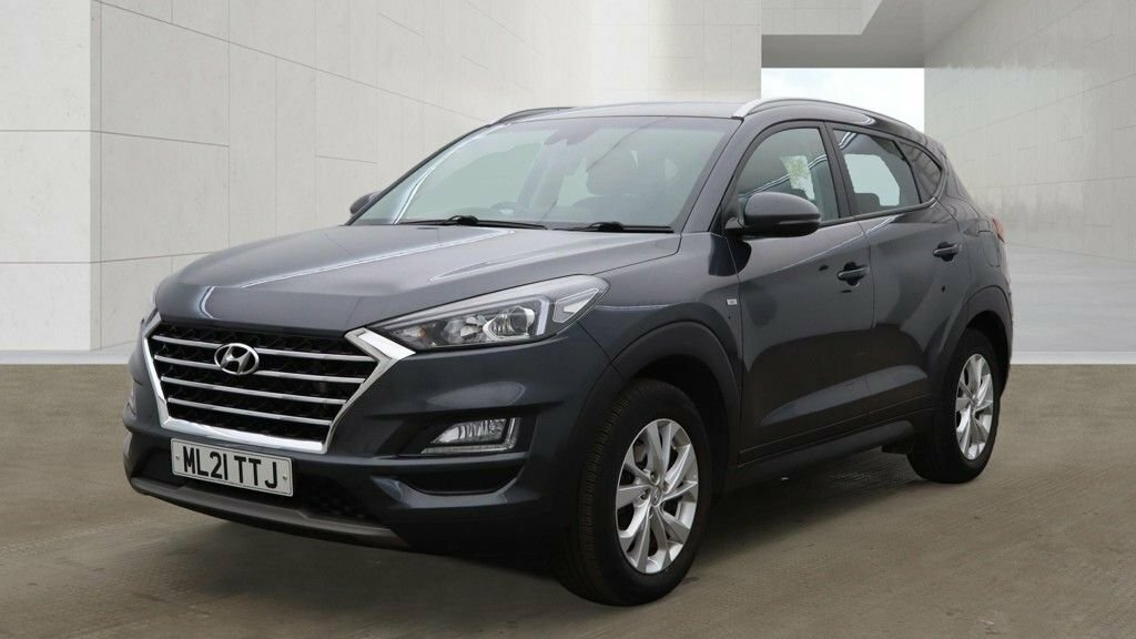 Hyundai Tucson 1.6L Se Nav ML21TTJ Grey #2