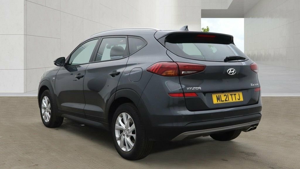 Hyundai Tucson 1.6L Se Nav ML21TTJ Grey #3