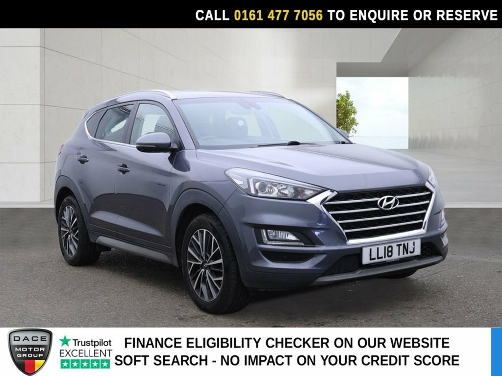 Hyundai Tucson Estate Grey