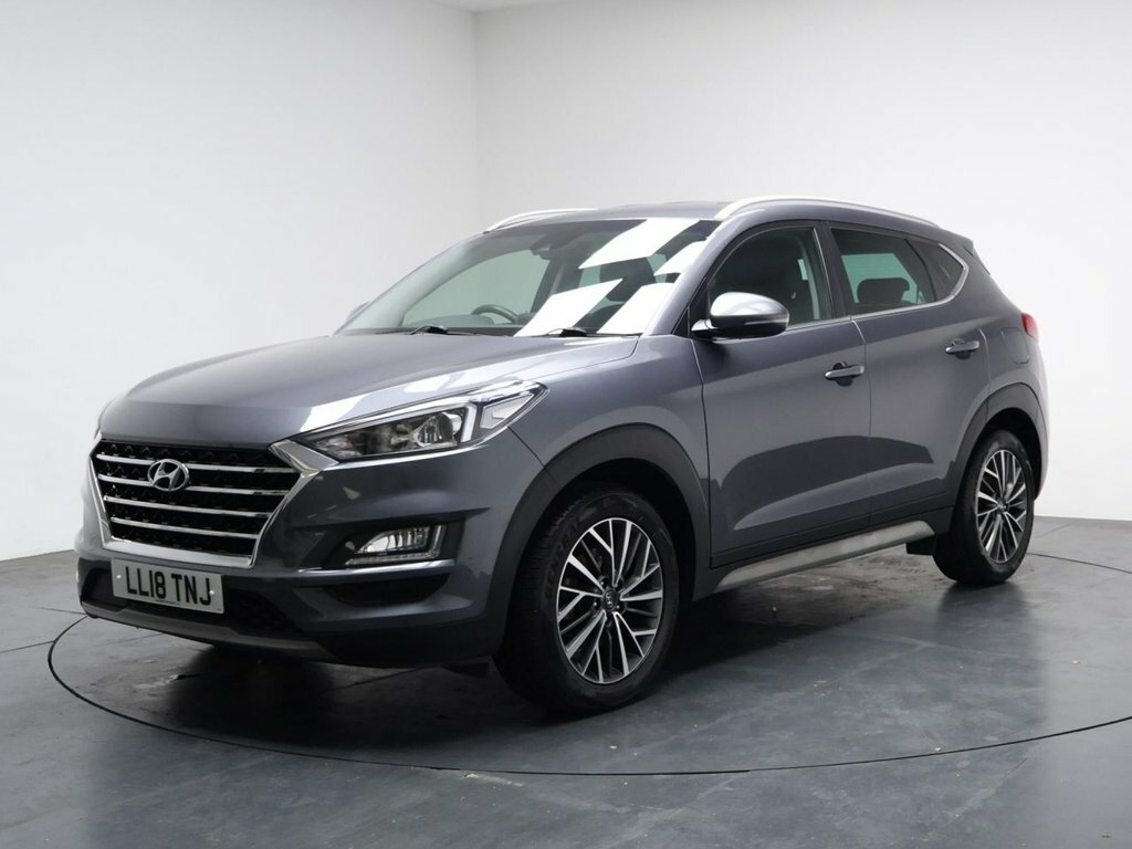 Hyundai Tucson Estate LL18TNJ Grey #5