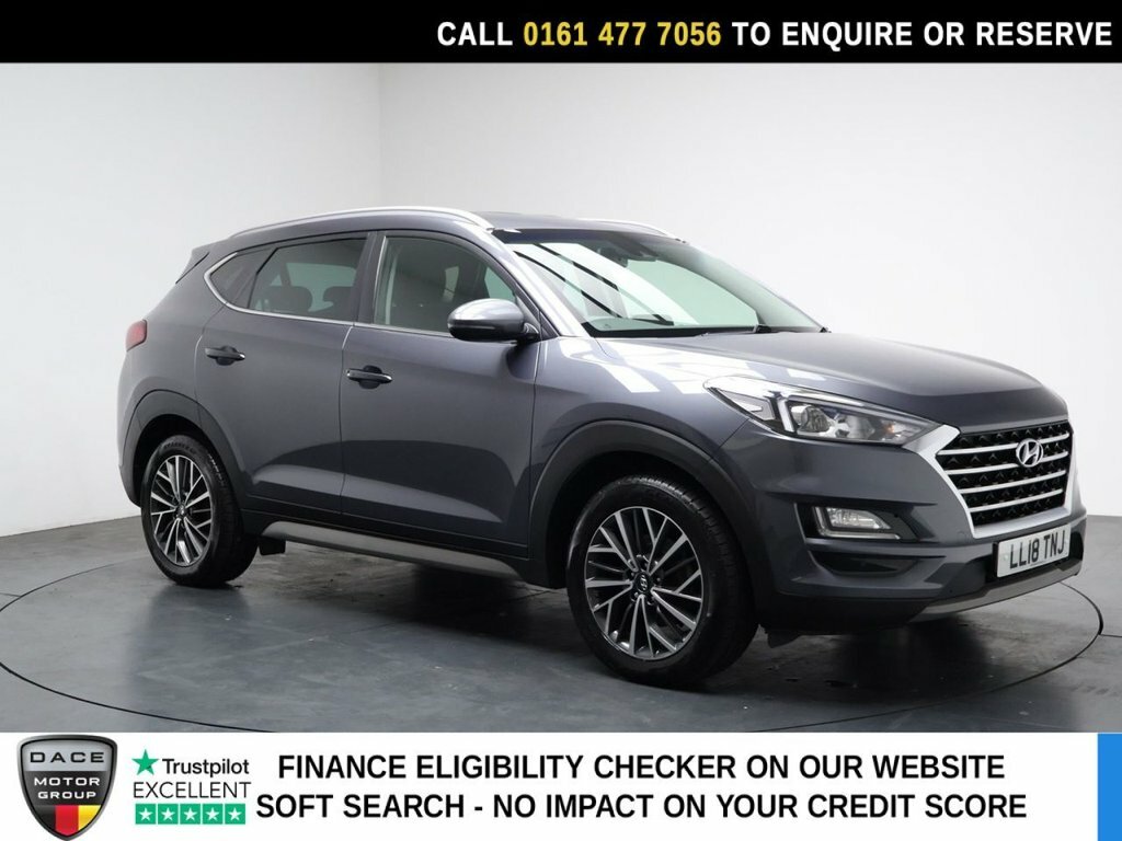 Hyundai Tucson Estate Grey