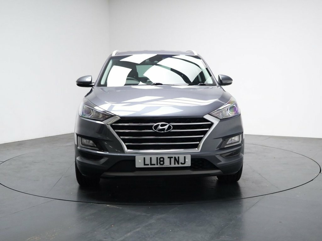Hyundai Tucson Estate LL18TNJ Grey #4
