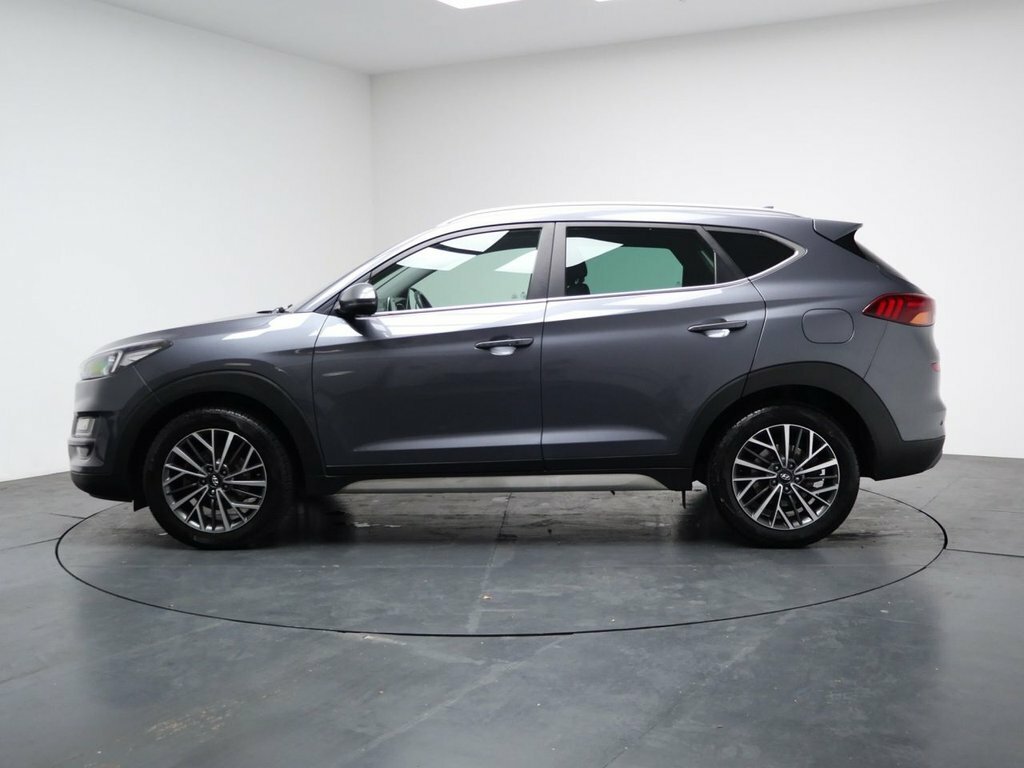 Hyundai Tucson Estate LL18TNJ Grey #6
