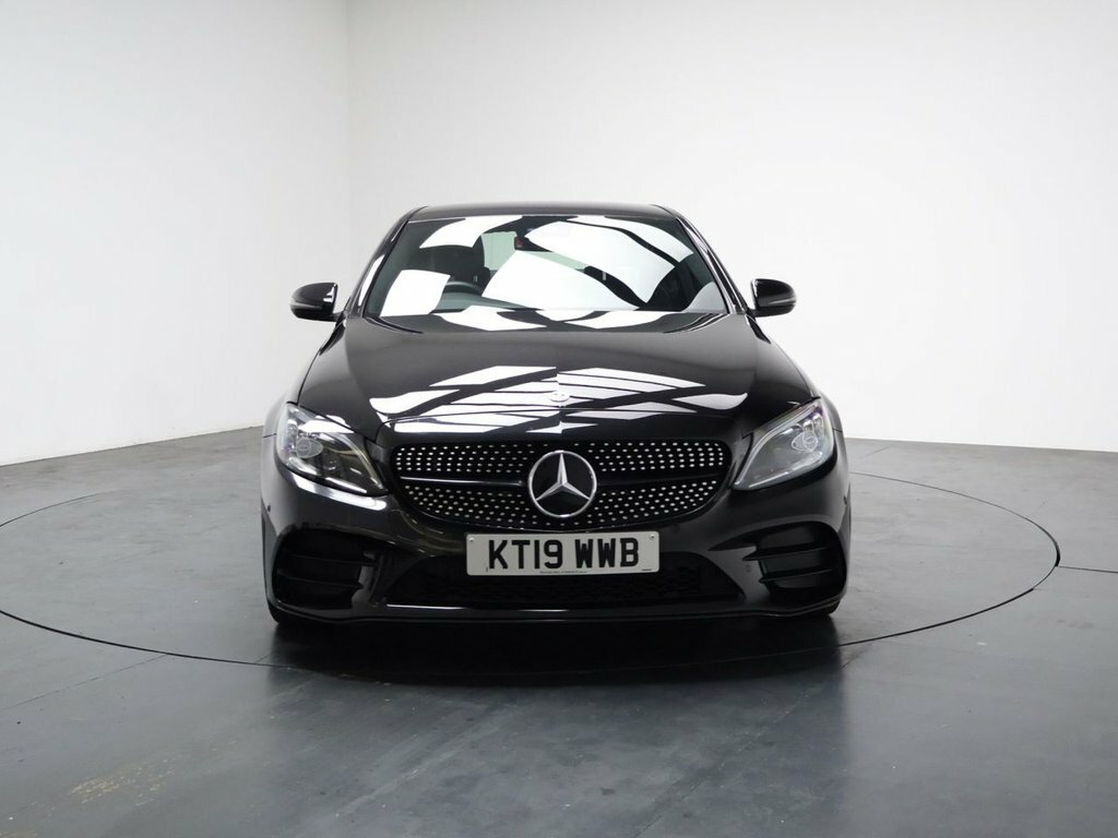 Mercedes-Benz C Class 1.5L Amg Line KT19WWB Black #4