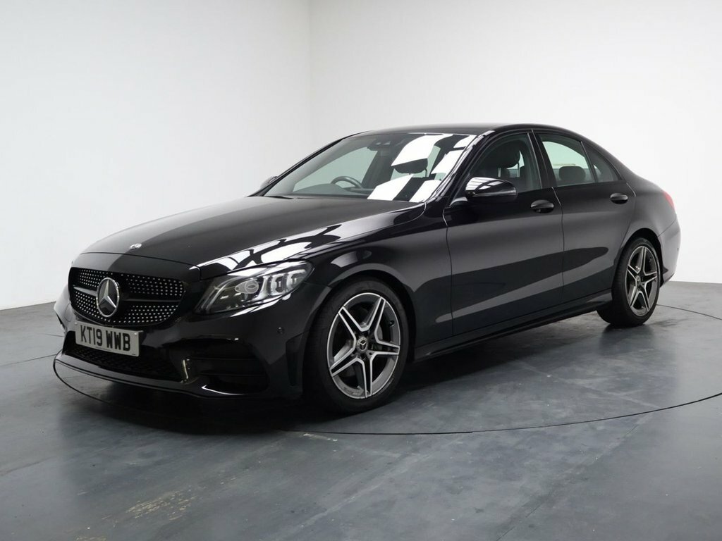 Mercedes-Benz C Class 1.5L Amg Line KT19WWB Black #5