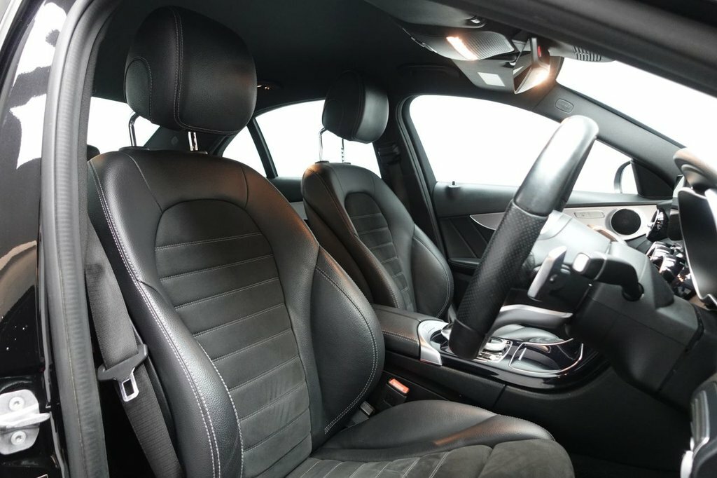 Mercedes-Benz C Class 1.5L Amg Line KT19WWB Black #3