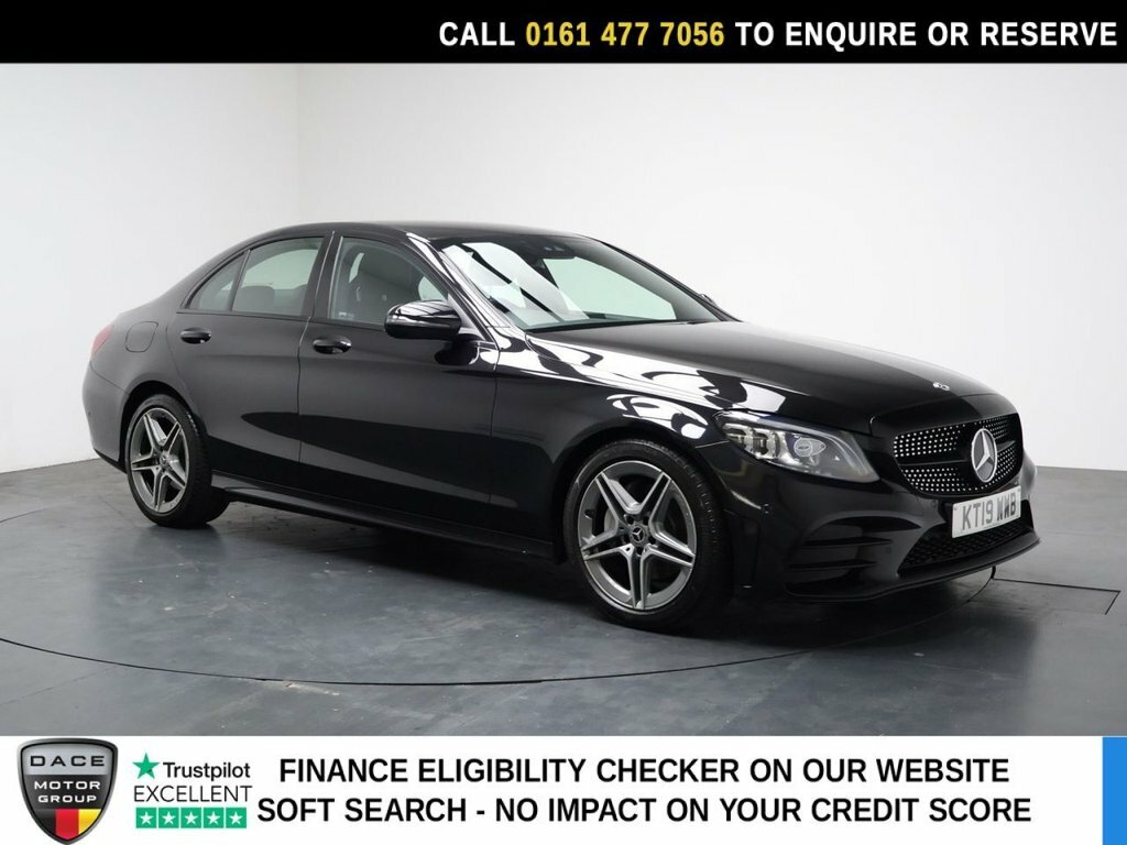 Mercedes-Benz C Class 1.5L Amg Line Black