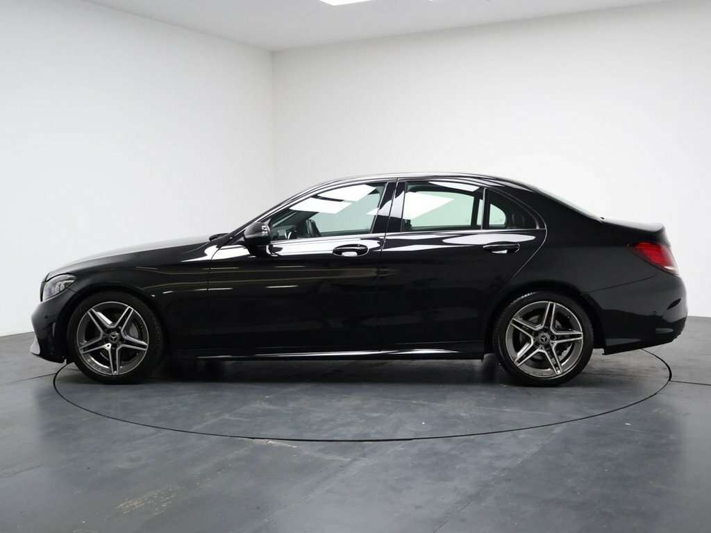 Mercedes-Benz C Class 1.5L Amg Line KT19WWB Black #6