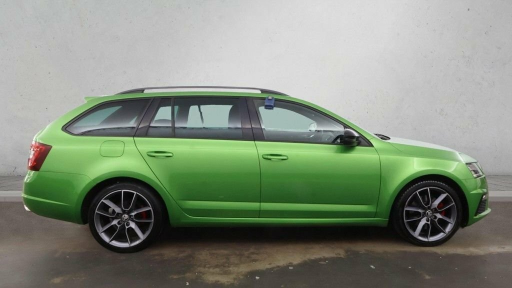 Skoda Octavia 2L Vrs Green #6