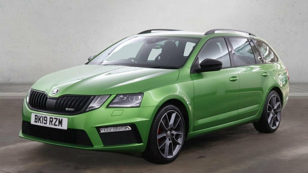 Skoda Octavia 2L Vrs Green #4