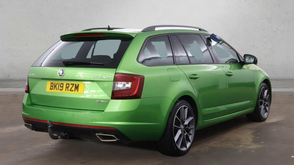 Skoda Octavia 2L Vrs Green #5