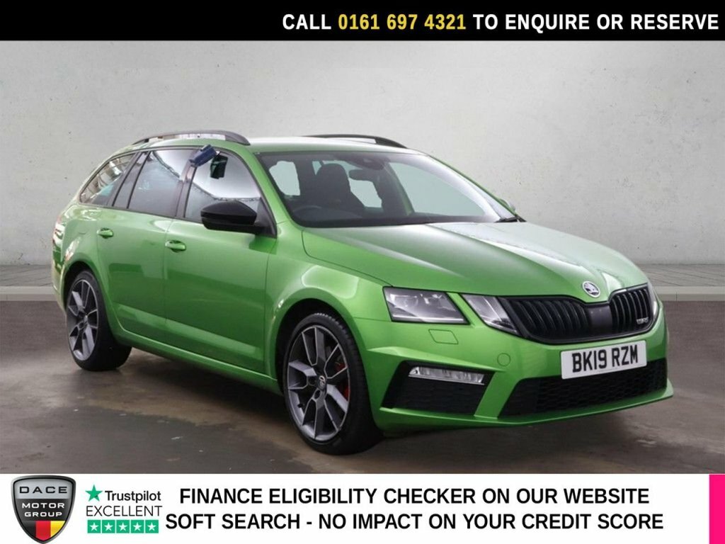 Skoda Octavia 2L Vrs Green