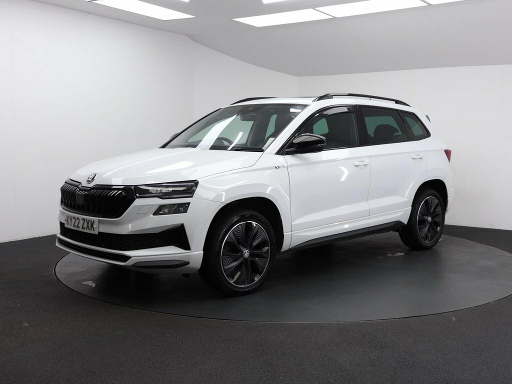 Skoda Karoq 1.5L Sportline KY22ZXK White #5