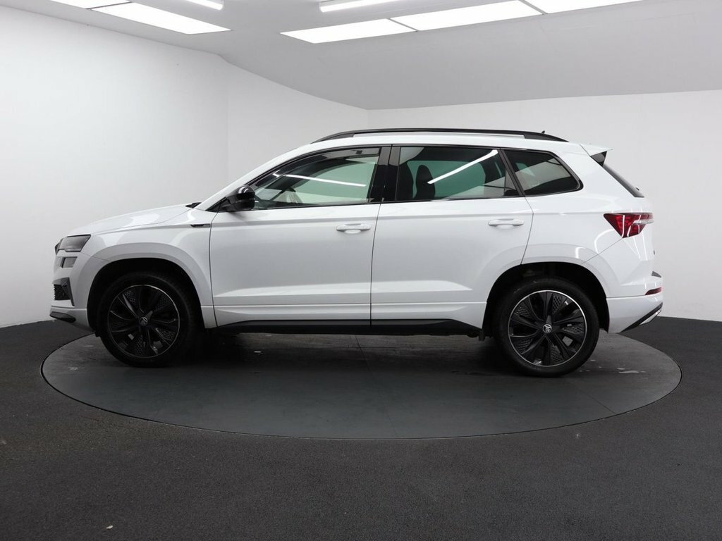 Skoda Karoq 1.5L Sportline KY22ZXK White #6
