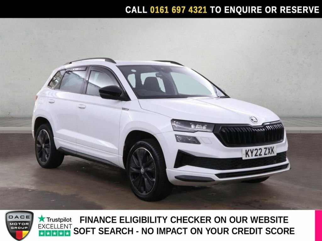Skoda Karoq 1.5L Sportline White