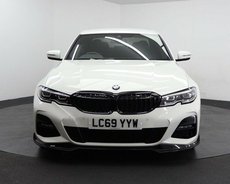 BMW 3 Series 2L M Sport White #3