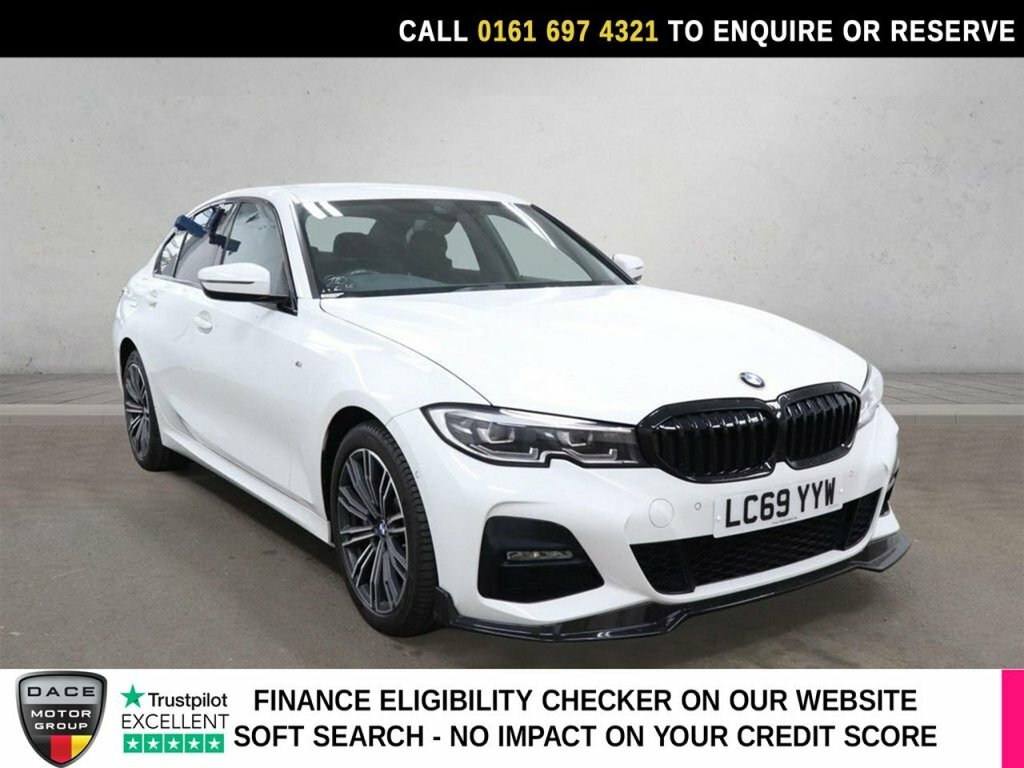 BMW 3 Series 2L M Sport White