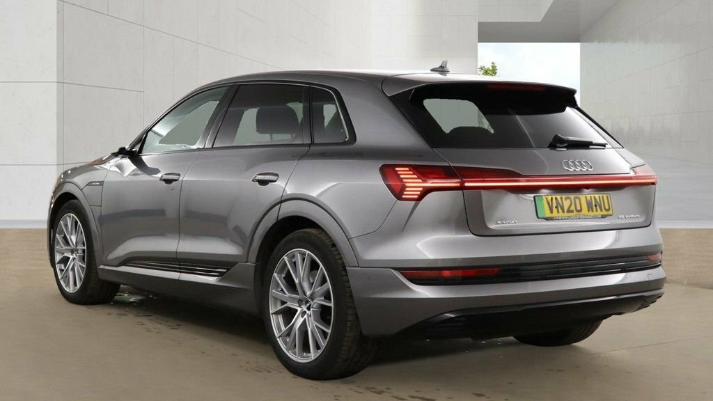 Audi E-tron Suv Grey #5