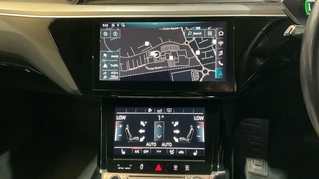 Audi E-tron Suv Grey #2