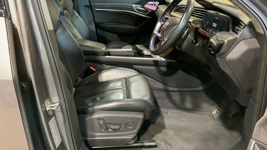 Audi E-tron Suv Grey #3
