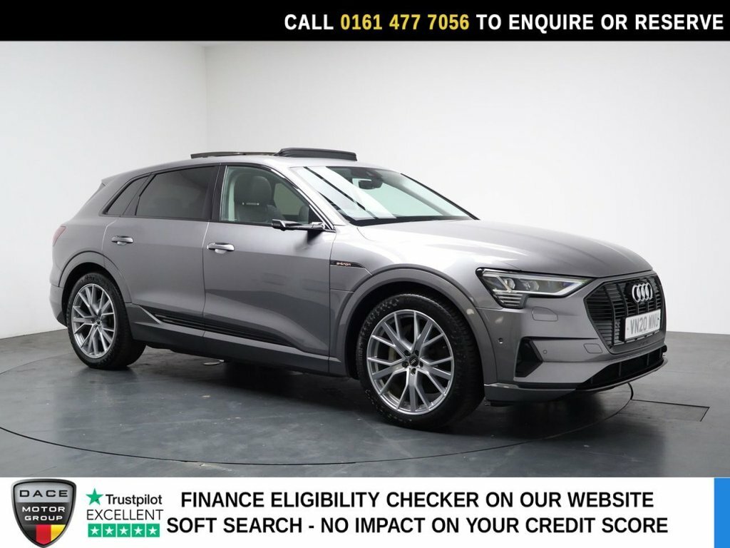 Audi E-tron Suv Grey