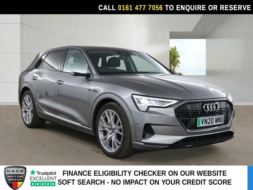 Audi E-tron Suv Grey
