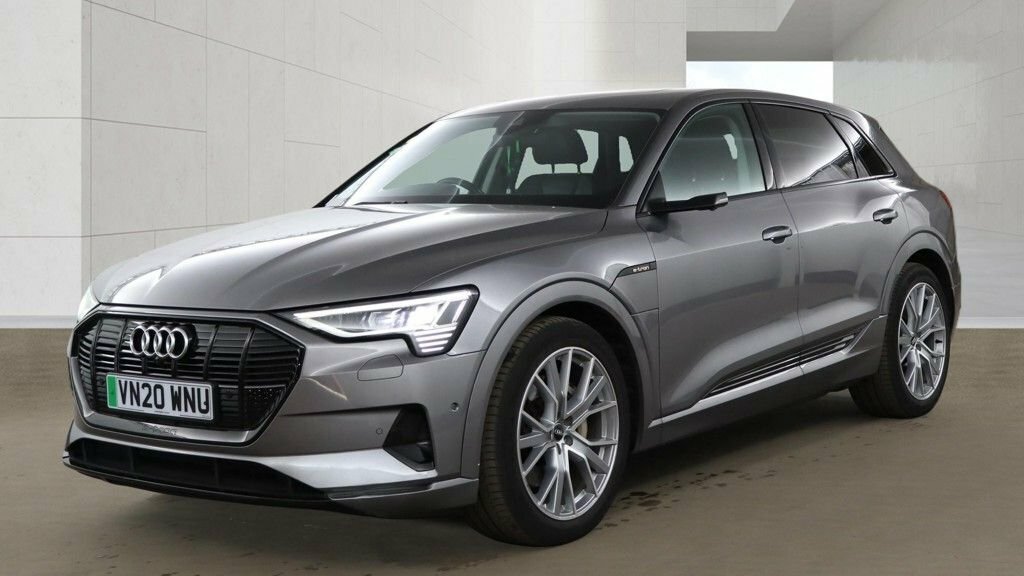 Audi E-tron Suv Grey #4