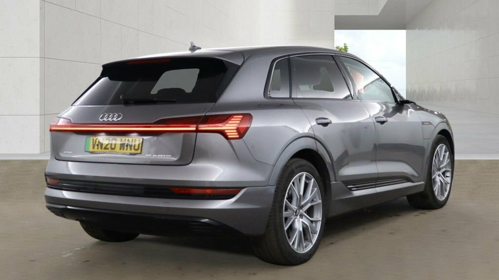 Audi E-tron Suv Grey #6