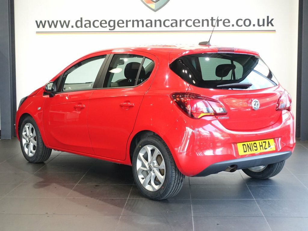 Vauxhall Corsa 1.4L Sport Red #6